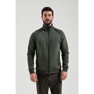 Exuma 2419002 Haki Erkek Polar Sweatshirt