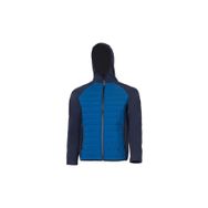 Exuma 291142-411 Mavi Sshell Jacket M Erkek Mont