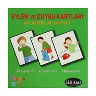Eylem ve Duygu Kartları - Kim, Nerede, Ne Yapıyor? - kollektif