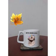 Eylül Design Bu Kafa Toparlanmaz Yazılı Özel Tasarım Baskılı Seramik Kupa