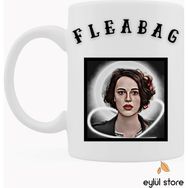 Eylül Design Fleabag Temalı Özel Tasarım Baskılı Kupa Bardak