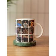 Eylül Design Friends Ross Geller Karma Özel Tasarım Sahneler Baskılı Kupa Bardak