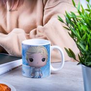 Eylül Design Frozen Temalı Özel Tasarım Baskılı Kupa Bardak