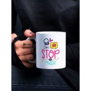 Eylül Design Renkli Lettering Serisi Özel Tasarım Baskılı Kupa Bardak Eğlenceli Kupa Bardak