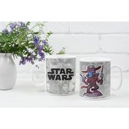 Eylül Design Star Wars Temalı Özel Tasarım Baskılı Kupa Bardak