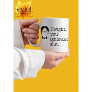 Eylül Design The Office Temalı Dwight Schrute Özel Tasarım Baskılı Kupa Bardak