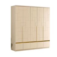 Eymense Antik Bej 160'lık Gardrop