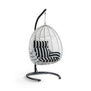 Eymense Class Rattan Zebra Salıncak