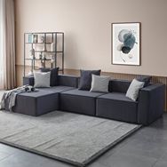 Eymense Miller Kırlentli Modüler Relax Köşe Koltuk Takımı
