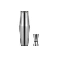 Eysigo Boston Çelik 550/750 ml 2 Parça Kokteyl Shaker Seti
