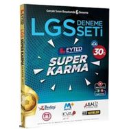 Eyted Yayınları 8. Sınıf LGS Süper Karma 6 Deneme Seti