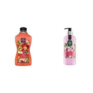 Eyüp Sabri Tuncer 1.5 lt Japon Kiraz Çiçeği + 500 ml Amber Doğal Zeytinyağlı Sıvı Sabun