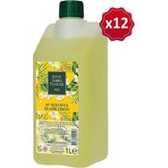 Eyüp Sabri Tuncer 12x1 lt Cam Şişe Klasik Limon Kolonyası
