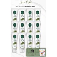 Eyüp Sabri Tuncer 12x90 ml Doğal Çam Özlü Diş Macunu + Kulak Çubuğu