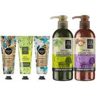 Eyüp Sabri Tuncer 250 ml Argan Losyon 50 ml Deep 50 ml Blue 50 ml Zeytinyağlı El Kremi