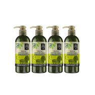 Eyüp Sabri Tuncer 250 ml x 4 Adet Doğal Zeytinyağlı El Ve Vücut Losyonu
