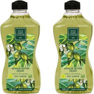 Eyüp Sabri Tuncer 2x1.5 lt Ayvalık Zeytin Çiçeği Doğal Zeytinyağlı Sıvı Sabun