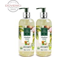 Eyüp Sabri Tuncer 2x500 ml Doğal Zeytinyağlı Hindistan Cevizi Sıvı Sabun