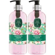 Eyüp Sabri Tuncer 2x500 ml Manolya Çiçeği Sıvı Sabun
