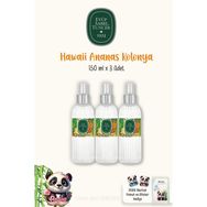 Eyüp Sabri Tuncer 3x150 ml Hawaii Ananas Kolonyası Sprey Pet Şişe
