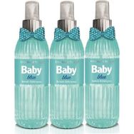 Eyüp Sabri Tuncer 3x150 ml Pet Baby Blue Bebek Kolonyası