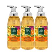 Eyüp Sabri Tuncer 3x1500 ml Zeytinyağlı Bodrum Mandalinası Köpük Sabun