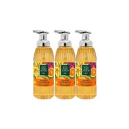 Eyüp Sabri Tuncer 3x1500 ml Zeytinyağlı Bodrum Mandalinası Köpük Sabun