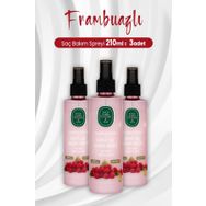 Eyüp Sabri Tuncer 3x210 ml Frambuazlı Sirke ve Süper Saç Bakım Spreyi