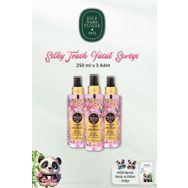 Eyüp Sabri Tuncer 3x250 ml Pj Body Splash Silky Touch Vücut Spreyi