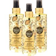 Eyüp Sabri Tuncer 3x250 ml Pj Body Splash Warm Sugar Vücut Spreyi