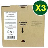 Eyüp Sabri Tuncer 3x5 lt Klasik Limon Kolonyası