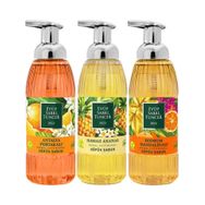 Eyüp Sabri Tuncer 3x500 ml Ananas + Portakal + Mandalina Köpük Sabun