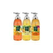 Eyüp Sabri Tuncer 3x500 ml Ananas + Portakal + Mandalina Köpük Sabun