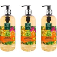 Eyüp Sabri Tuncer 3x500 ml Bodrum Mandalinası Doğal Zeytinyağlı Sıvı Sabun