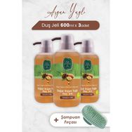 Eyüp Sabri Tuncer 3x600 ml Argan Yağlı Duş Jeli