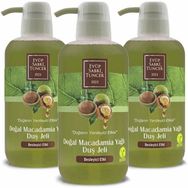Eyüp Sabri Tuncer 3x600 ml Macadamia Yağlı Duş Jeli