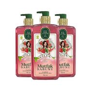 Eyüp Sabri Tuncer 3x750 ml Çilek Aromalı Mutfak Sabunu
