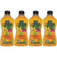 Eyüp Sabri Tuncer 4x1.5 lt Bodrum Mandalinası Doğal Zeytinyağlı Sıvı Sabun