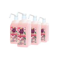 Eyüp Sabri Tuncer 4x1 lt Japon Kiraz Çiçeği Sprey Başlıklı Kolonya