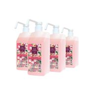 Eyüp Sabri Tuncer 4x1 lt Japon Kiraz Çiçeği Sprey Başlıklı Kolonya