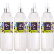 Eyüp Sabri Tuncer 4x150 ml Lavanta Silindir Pet Şişe Sprey