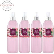 Eyüp Sabri Tuncer 4x150 ml Silindir Pet Şişe Sprey Japon Kiraz Çiçeği Kolonyası