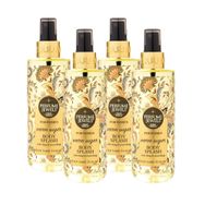 Eyüp Sabri Tuncer 4x250 ml Pj Body Splash Warm Sugar Vücut Spreyi