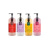 Eyüp Sabri Tuncer 4x500 ml Amber + Lavanta + Kiraz Çiçeği + Mandalina Sıvı Sabun
