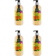 Eyüp Sabri Tuncer 4x500 ml Pet Şişe Doğal Bodrum Mandalinası Zeytinyağlı Sıvı Sabun