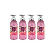 Eyüp Sabri Tuncer 4x500 ml Pet Şişe Doğal Japon Kiraz Çiçeği Zeytinyağlı Sıvı Sabun