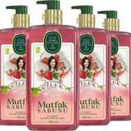 Eyüp Sabri Tuncer 4x750 ml Çilek Mutfak Sabunu