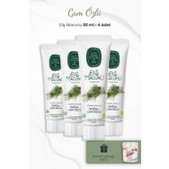 Eyüp Sabri Tuncer 4x90 ml Doğal Çam Özlü Diş Macunu + Kulak Çubuğu