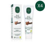 Eyüp Sabri Tuncer 4x90 ml Doğal Karanfil Özlü Diş Macunu