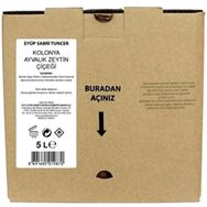 Eyüp Sabri Tuncer 5 lt Bag in Box Ayvalık Zeytin Çiçeği Kolonyası